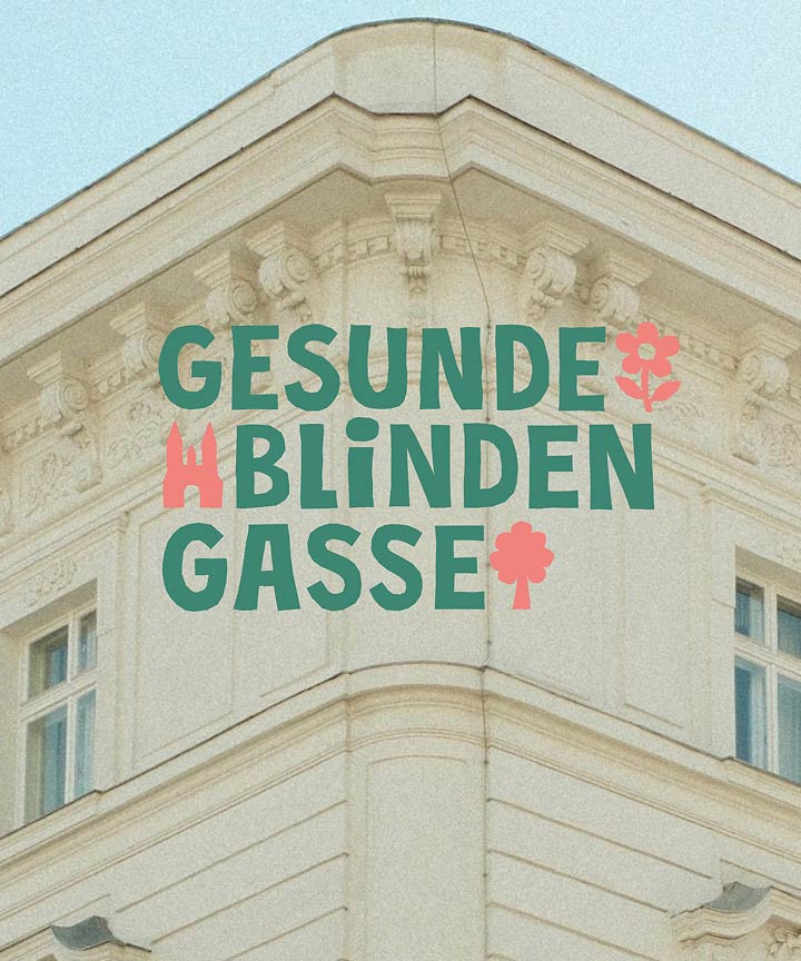 The Graphic Society: Titelbild Gesunde Blindengasse