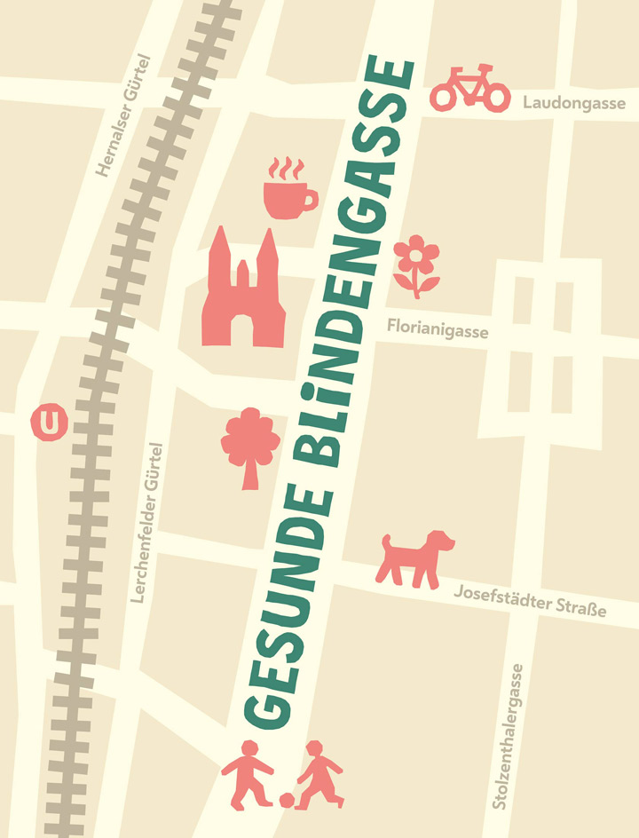 The Graphic Society: Gesunde Blindengasse