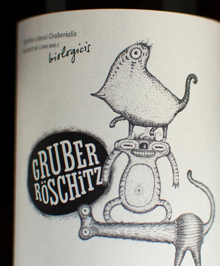The Graphic Society: Titelbild Gruber Röschitz
