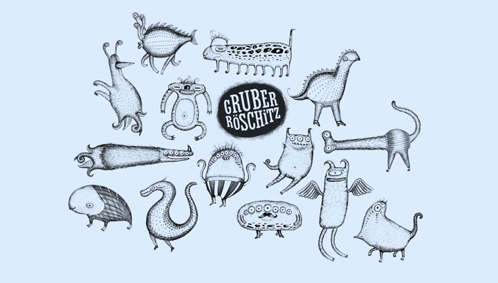 The Graphic Society: Gruber Röschitz