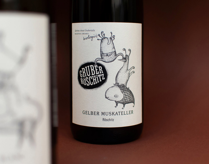 The Graphic Society: Gruber Röschitz