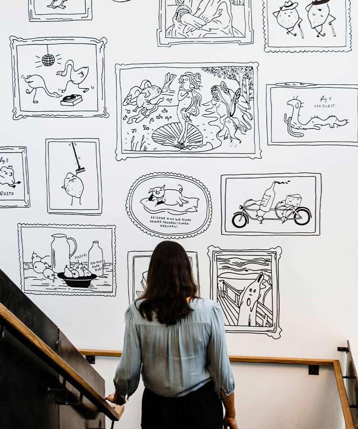 The Graphic Society: Titelbild Magdas