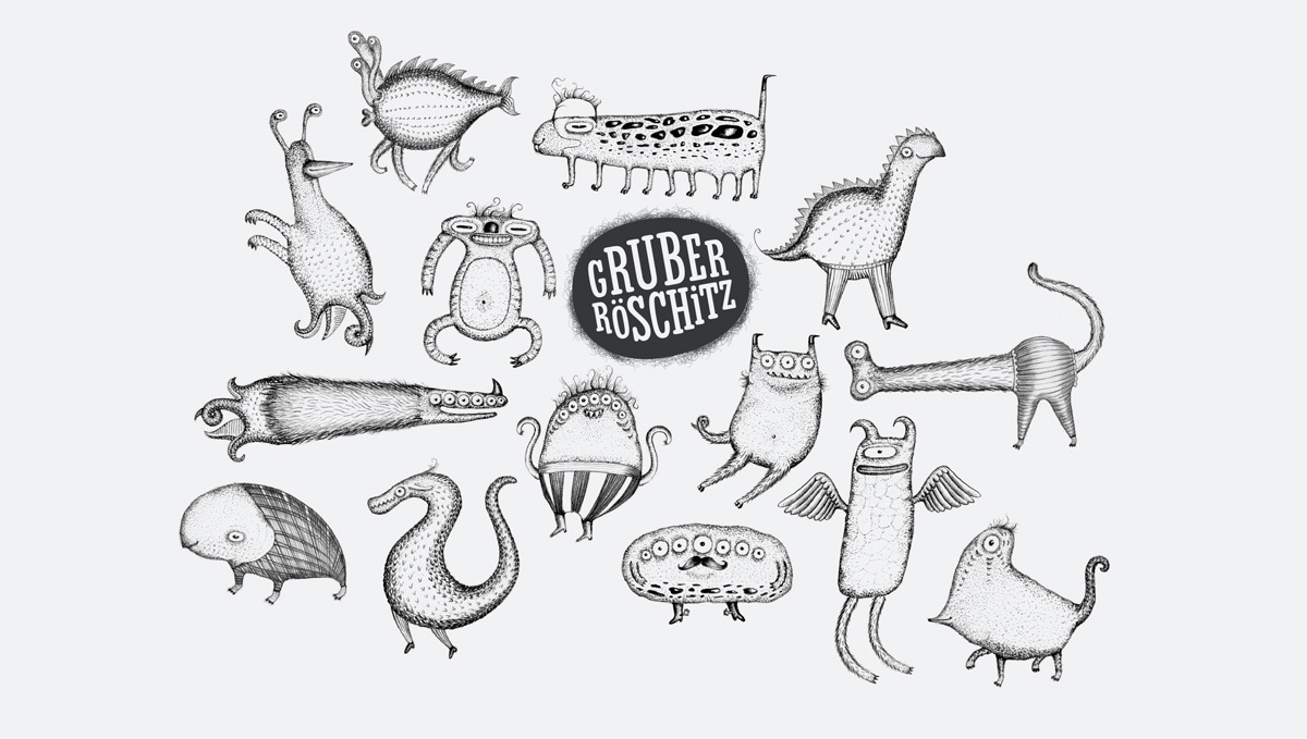 the graphic society - design and illustration - project image