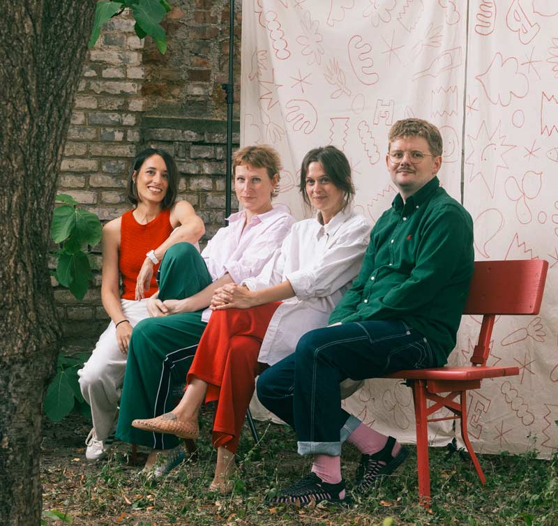 Das Team der Graphic Society